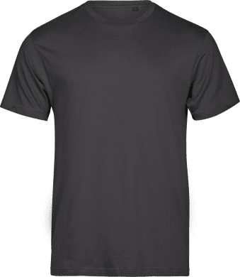 Basic tee, unisex Dark Grey