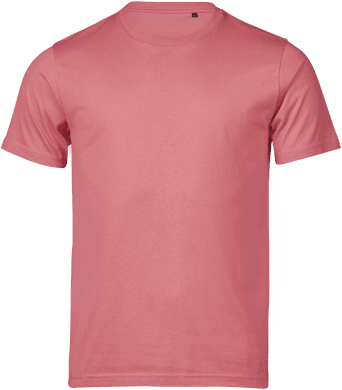 Urban Luxury Tee, unisex Cranberry