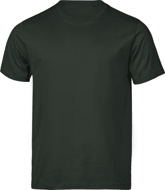 Urban Luxury Tee, unisex Dark Green