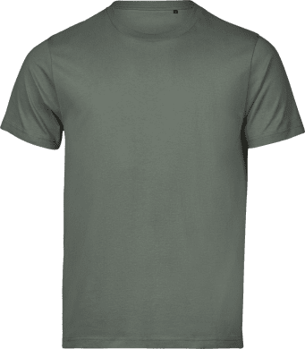 Urban Luxury Tee, unisex Leaf Green