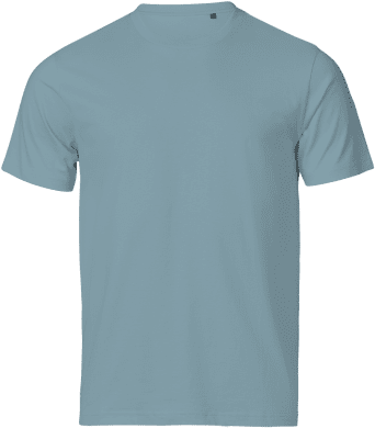 Urban Luxury Tee, unisex Misty Blue