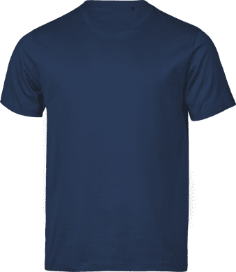 Urban Luxury Tee, unisex Navy