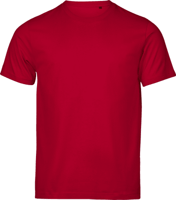 Urban Luxury Tee, unisex Red