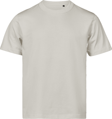 Urban Loose Fit Tee, unisex Cement