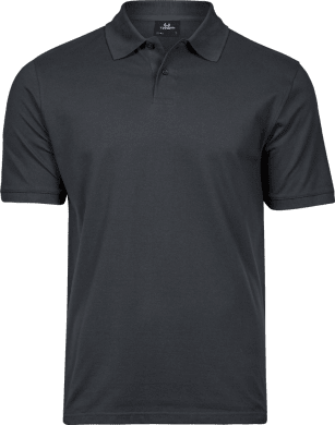 Heavy Polo Dark Grey