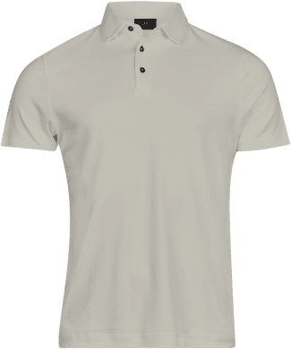 Pima Cotton Polo Cement