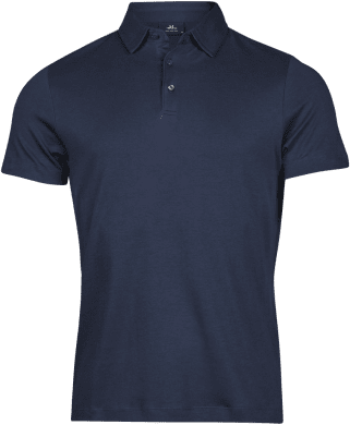 Pima Cotton Polo Navy