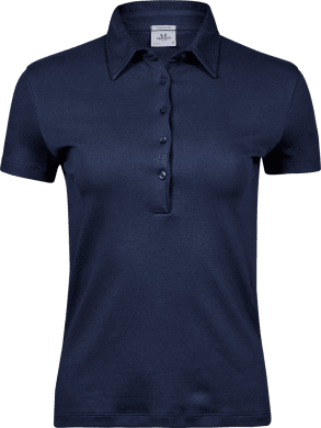 Women's Pima Cotton Polo Navy
