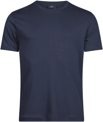 Pima Cotton Tee, unisex Navy