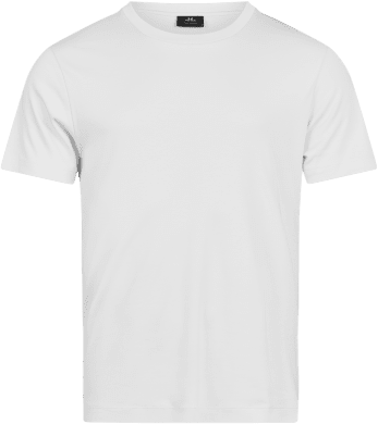 Pima Cotton Tee, unisex White