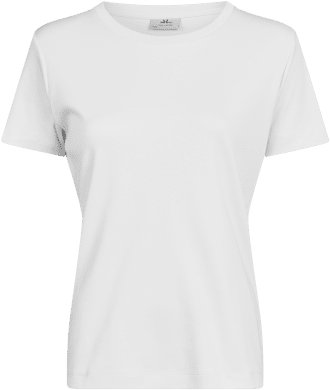 Womens Pima Cotton Tee White