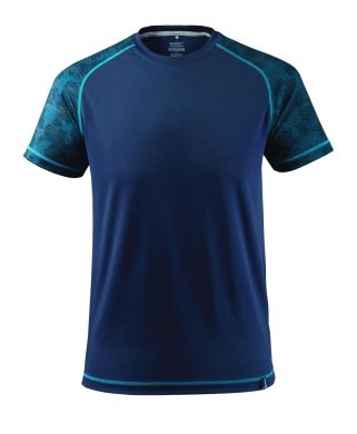 Kortärmad t-shirt, mörk marin