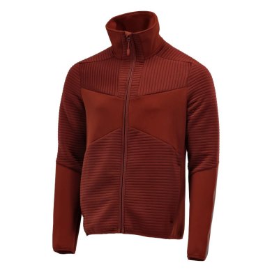 Fleecetröja med blixtlås | Höströd