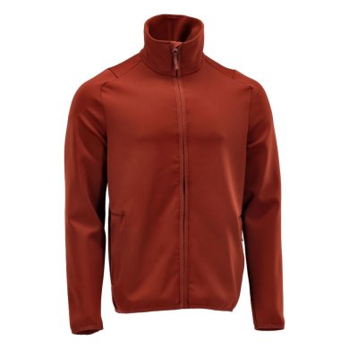 Fleecetröja med blixtlås Herr | Höströd