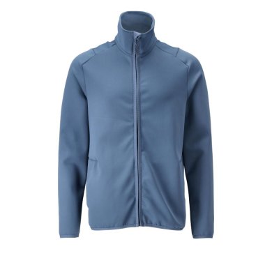 Fleecetröja med blixtlås Herr | Stenblå