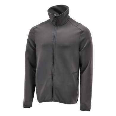 Fleecetröja med blixtlås Herr | Stengrå