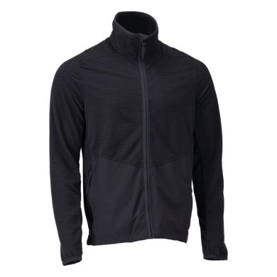 Mikrofleece tröja med blixtlås Herr | Mörk Marin