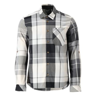 Rutig Skjorta Herr | Stengrå