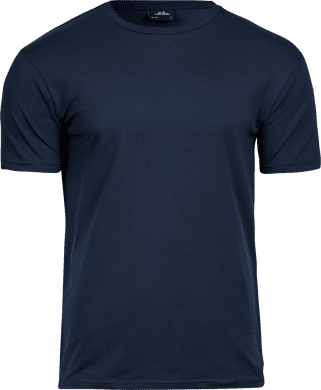 Stretch Tee, unisex Navy