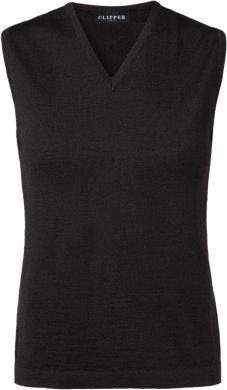 Copenhagen womens slipover v-neck, black