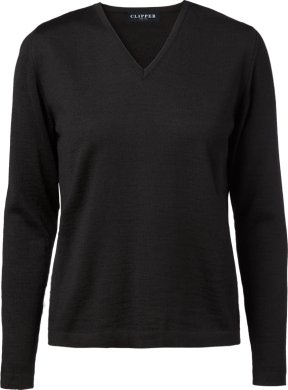 Copenhagen womens pullover v-neck, black