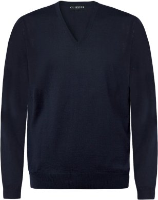 Copenhagen mens pullover v-neck, navy