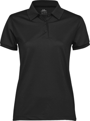 Women's Club Polo Black