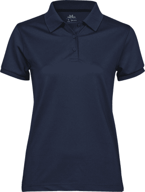 Women's Club Polo Navy
