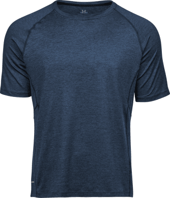 Cool Dry Tee, unisex Navy Melange