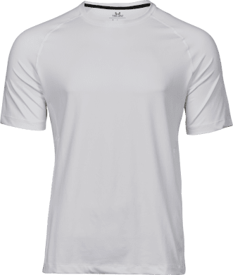 Cool Dry Tee, unisex White