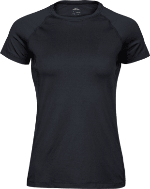 Women´s Cool Dry Tee Black