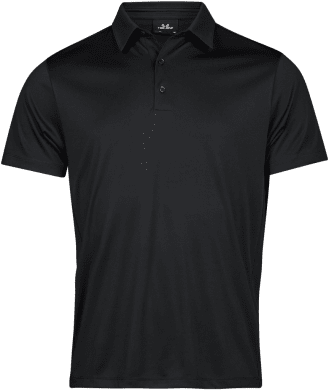 Luxury Sport Polo Black