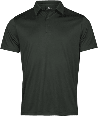Luxury Sport Polo Dark Green