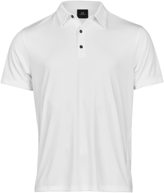 Luxury Sport Polo White