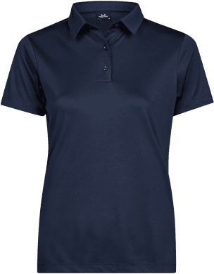 Women's Luxury Sport Polo Navy