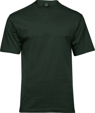 Sof Tee, unisex Dark Green
