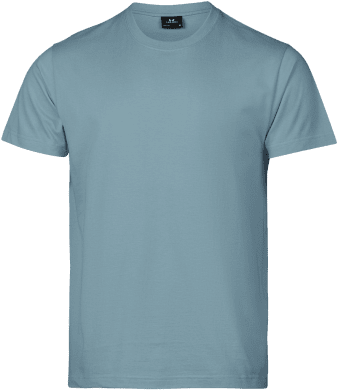 Sof Tee, unisex Misty Blue
