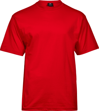 Sof Tee, unisex Red