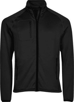 Stretch Fleece Black