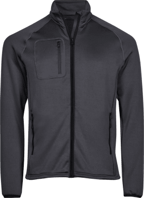 Stretch Fleece Dark Grey