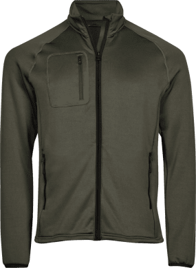 Stretch Fleece Deep Green