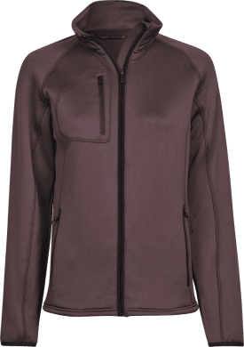 Women's Stretch Fleece Grape