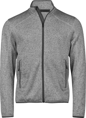 Outdoor Fleece Grey Melange