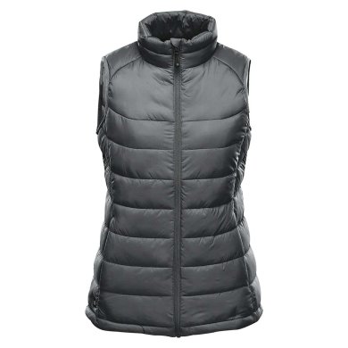 Women's Stavanger Thermal Vest, graphite/graphite