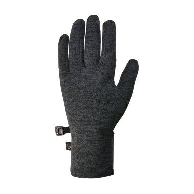 Treeline Touch-Screen Glove, black heather