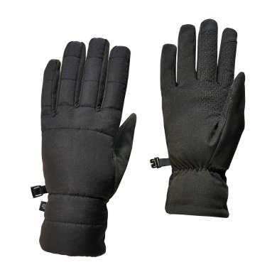 Sierra Quilted Glove, black