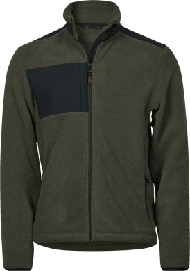 Mountain Fleece Dark Green