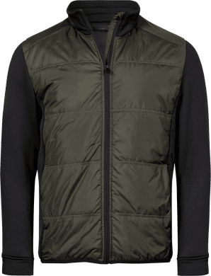Hybrid-Stretch Jacket Deep Green