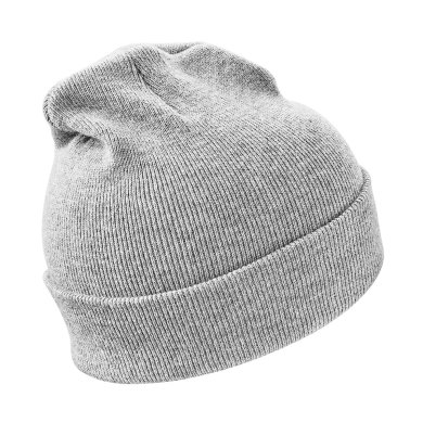 Dockside Knit Beanie, grey heather