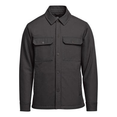 Men’s Oxide Sherpa Lined Canvas Jacket, granite